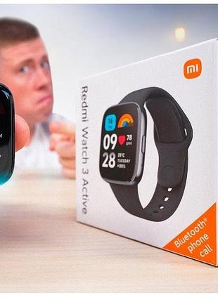 Xiaomi redmi watch 3 active (модель bhr7721gl или bhr7266gl). 
дисплей: 1.83-дюймовый lcd-экран.