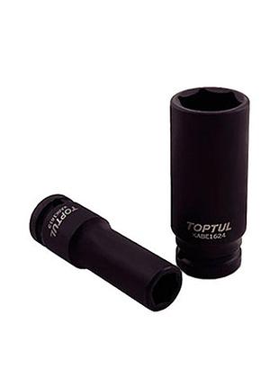 Ударна головка довга toptul 1/2" 32 мм kabe1632