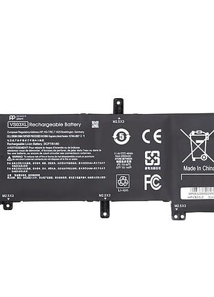 Акумулятор powerplant для ноутбуків hp envy 15-as series (vs03xl) 11.55v 3500mah