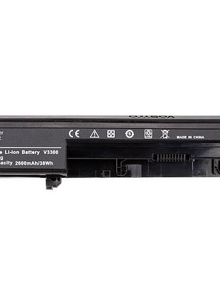 Акумулятор powerplant для ноутбуків dell vostro 3300 (50tkn) 14.8v 2600mah