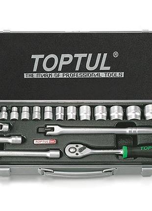 Набор инструментов toptul 3/8" 18ед. gcad1806