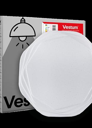 Светильник vestum rose потолочный led 30вт для жилых и коммерческих помещений 2900 лм