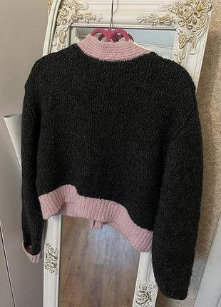 Кардиган zara 4