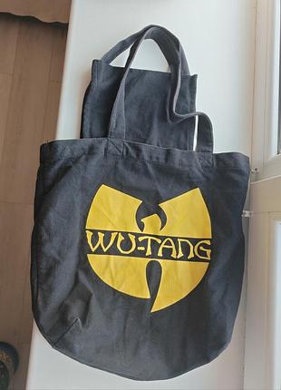 Wu-tang шопер сумка рюкзак