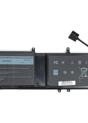 Аккумулятор powerplant для ноутбуков dell alienware 15 r3 (9njm1) 11.4v 93wh