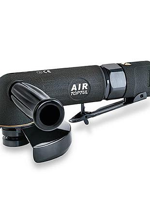 Болгарка пневматическая 5" (125мм, 11000об/мин) heavy duty toptul kakc0595b