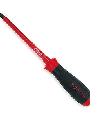 Отвертка изолированная ph3x150мм (1000v) toptul fbeb0315