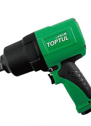 Гайковерт пневматический toptul 1" 1898n/m 6000об/мин kaaj3214