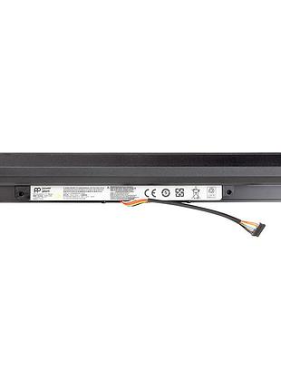 Акумулятор powerplant для ноутбуків lenovo ideapad 100 (l15l4a01) 14.4v 2200mah