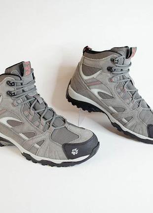 Jack wolfskin vojo hike mid texapore черевики оригінал! р. 39 25 см