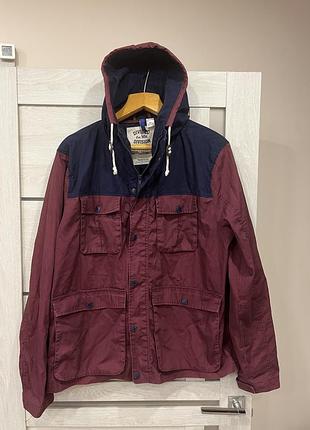 Куртка divided h&m men jacket est division розмір xl ветровка оригінал