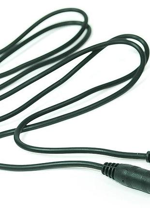 Аудіо кабель powerplant 3.5 mm m-f 1м