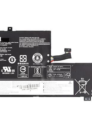 Акумулятор для ноутбуків lenovo 100e chromebook 2nd (l19c3pg1) 11.55v 4123mah (original)