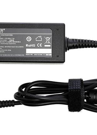 Блок живлення для ноутбуків powerplant ibm/lenovo 220v, 20v 45w 2.25a (3.0*1.1)