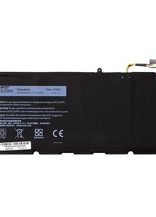 Аккумулятор powerplant для ноутбуков dell xps 13 9350 (jd25g) 7.4v 52wh