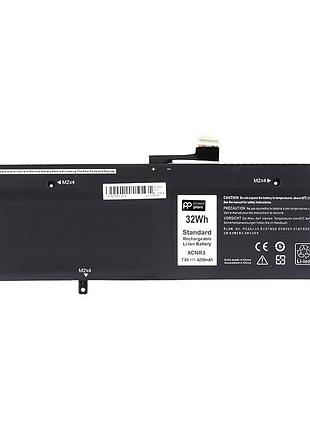 Акумулятор powerplant для ноутбуків dell latitude 13 7370 (xcnr3) 7.6v 4200mah