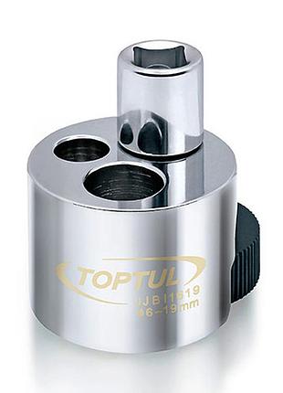 Шпильковерт универсальный 6-19мм toptul jjbi1619