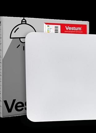 Светильник led vestum quatro для жилых и коммерческих помещений мощностью 20вт с встраиваемой установкой