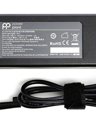 Блок питания для ноутбуков powerplant hp 220v, 19v 135w 7.1a (7.4*5.0)