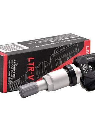 Rf-датчик давления в шинах tpms launch 433/315 мгц программируемый, универсальный (алюм. вентиль, "silver")