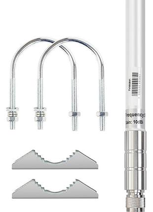 Антенна lora 868 мгц 10 dbi 130 см внешняя n-male hismart