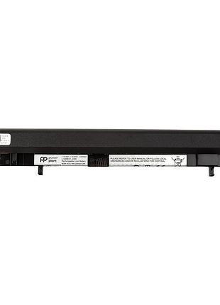Акумулятор powerplant для ноутбуків lenovo ideapad 14 s500 touch (l12l4a01) 14.4v 2200mah