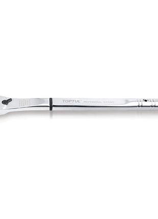 Трещотка с храповым механизмом 3/4" 510мм toptul 120 зубцов chhw2451
