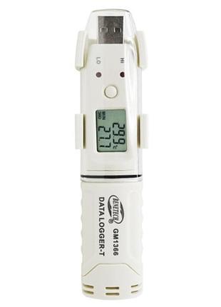 Даталоггер температуры usb, -30-80°c benetech gm1366