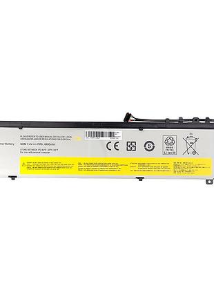 Аккумулятор powerplant для ноутбуков lenovo erazer y40-70 (l13m4p01) 7.4v 6400mah
