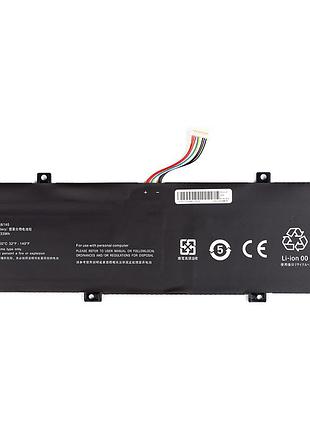Аккумулятор powerplant для ноутбуков lenovo ideapad 100s-14ibr 14" (nc140bw1) 7.6v 4400mah