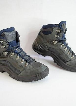Lowa renegade gtx mid треккинговые ботинки оригинал! р. 40 25,5 см