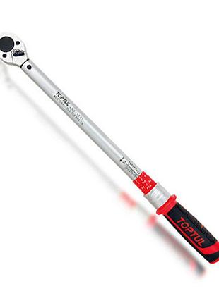 Динамометрический ключ toptul 1/2"x580мм 70-350nm anbv1635