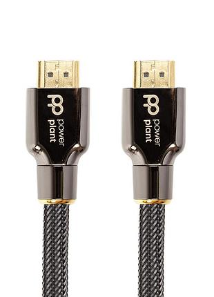 Відео кабель powerplant hdmi (m) - hdmi (m), 2.1v, ultra hd 8k, earc, 28awg, 5м