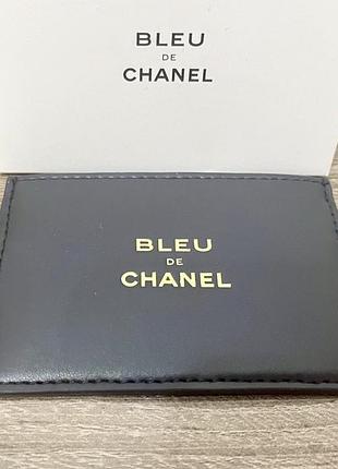Картхолдер  chanel bleu de chanel💙