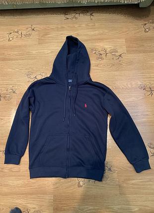 Zip худи ralph  lauren оригинал