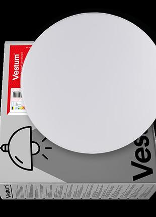 Светильник led vestum simple для жилых и коммерческих помещений 16вт 1500лм с датчиком движения