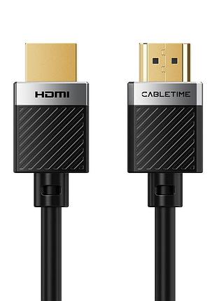 Кабель cabletime hdmi (m) - hdmi (m) 2.0v, 4k/60hz, 15 м (ch24t)