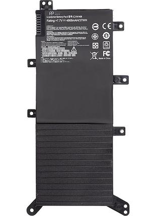 Акумулятор powerplant для ноутбуків asus vivobook 4000 (c21n1408) 7.7v 4868mah
