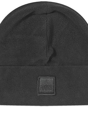 Чоловіча / жіноча шапка раінс оригінал rains fleece beanie t1 20160-01