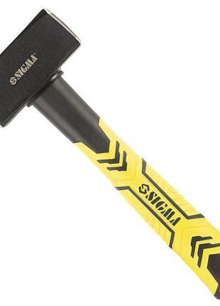 Кувалда 1000г фиберглассовая ручка sigma (4311101)