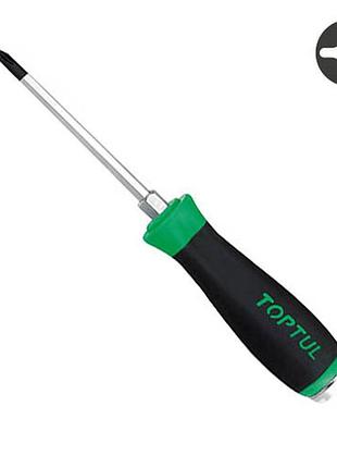 Отвертка ударная силовая под ключ ph1x75 toptul fbgb0108