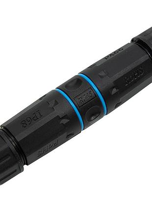 Переходник powerplant rj45 для utp cat5e, ip68