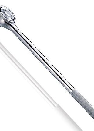 Трещотка телескопическая 3/4" 500-800 мм toptul ches2408
