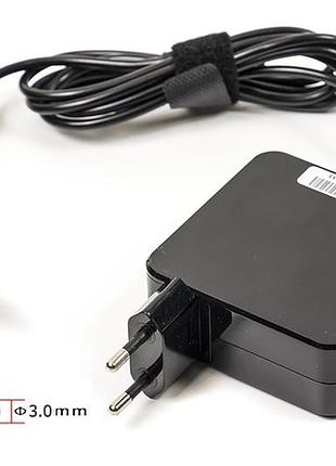 Блок питания для ноутбуков powerplant toshiba 220v, 19v 60w 3.16a (6.3*3.0) wall mount