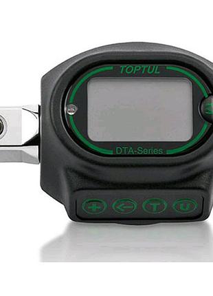 Цифровой динамометрический адаптер toptul 1/2" 40-200nm dta-200n