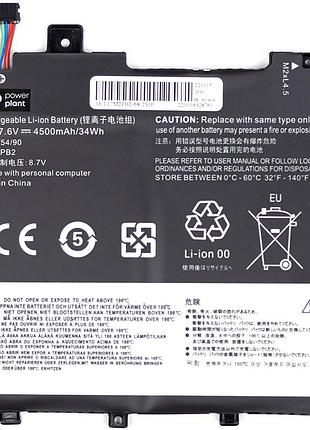 Аккумулятор powerplant для ноутбуков lenovo v330-14arr (l17m2pb2) 7.6v 4500mah