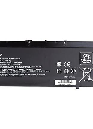 Аккумулятор powerplant для ноутбуков hp envy x360 15-cn0000 series (sr03xl) 11.4v 4000mah