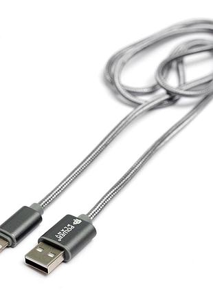 Кабель powerplant quick charge usb 2.0 am – lightning, 1м