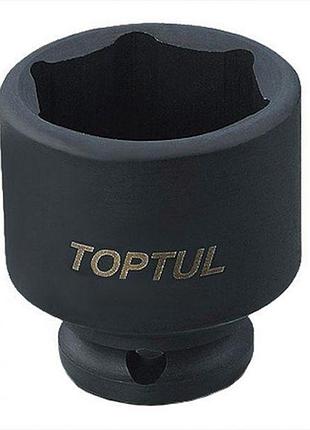 Головка ударная toptul 1/2" 32мм kaba1632
