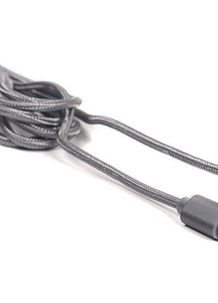Кабель powerplant quick charge usb 2.0 am – lightning 2м